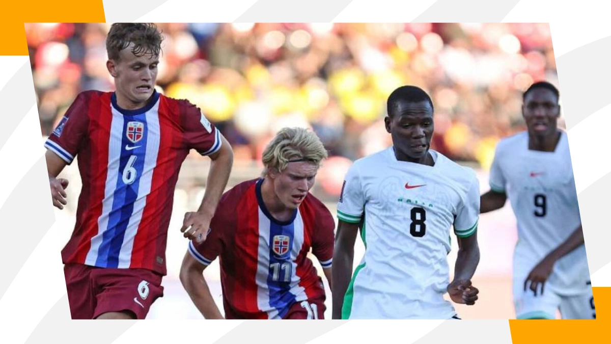 image FIFA U20 World Cup: Flying Eagles suffer 1-0 defeat to Norway in tournament opener