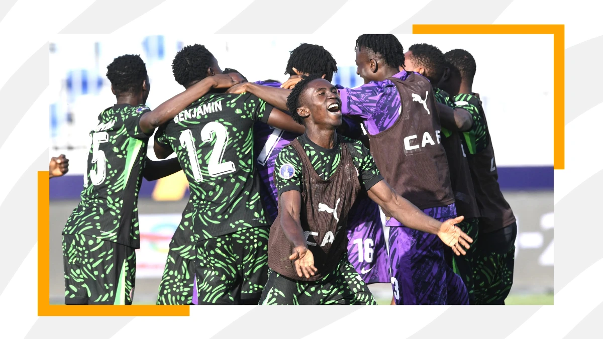image Football: Nigeria, South Africa, Morocco receive tough draws for FIFA U-20 World Cup knockout round