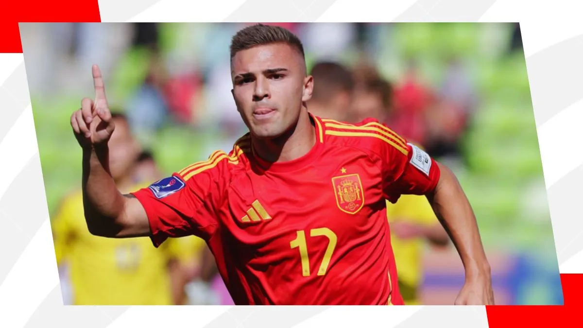 image España vence a Ucrania y se mete entre los mejores 8 del Mundial Sub-20