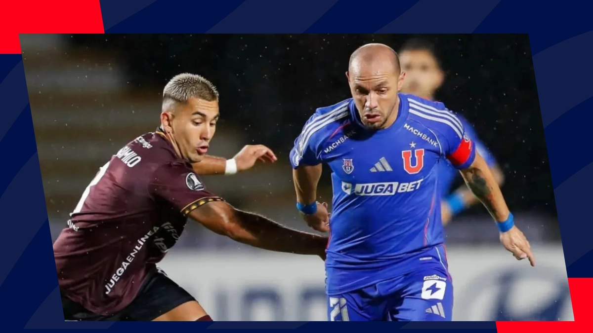 Duelo de la primera ronda entre U de Chile y Carabobo