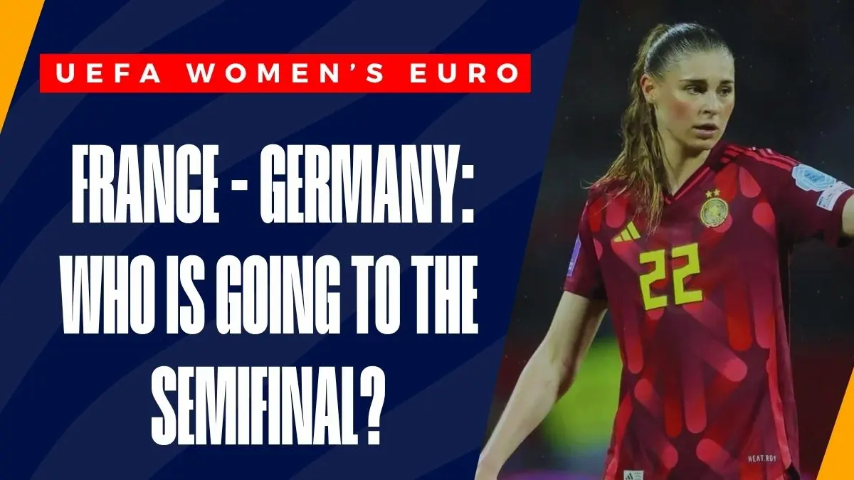 image Women's Euro 2025: France and Germany Clash in Quarter Final?