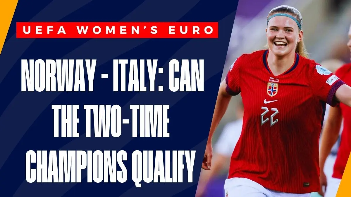 image Women's Euro 2025: Can Norway Overcome Italy in First-Leg of Quarter Final