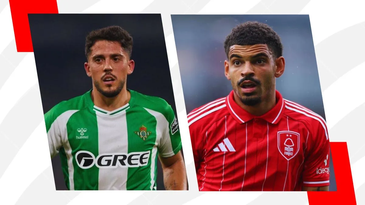 Europa League: Betis vs Nottingham Forest