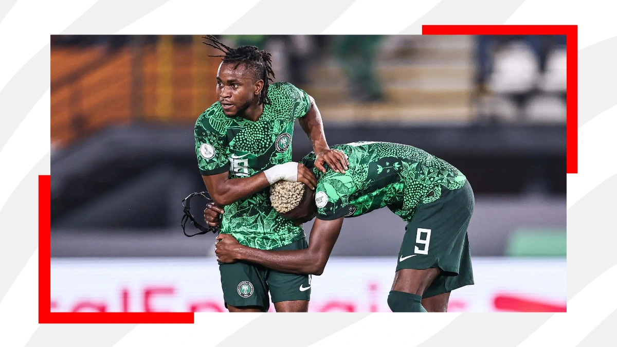 image Football: Why were Super Eagles stars Victor Osimhen and Ademola Lookman left out of the Unity Cup squad?