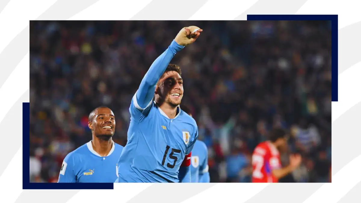 Prévisions buteur Uruguay vs Argentine - Nunez, Aguirre ou Valverde buteur