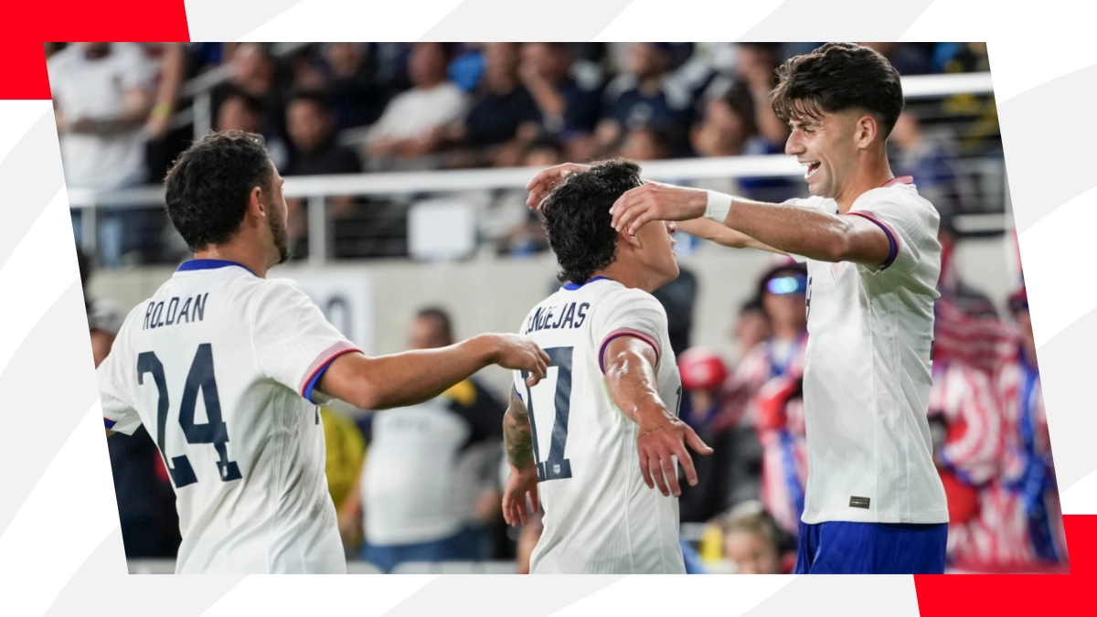 image USA vs Ecuador: Time to build momentum for Stars and Stripes