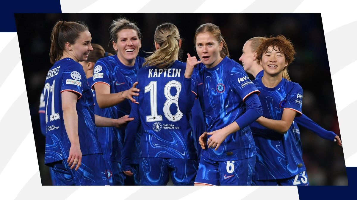 image Women’s Champions League - Treble-Winning Chelsea Look to Finally End European Woes