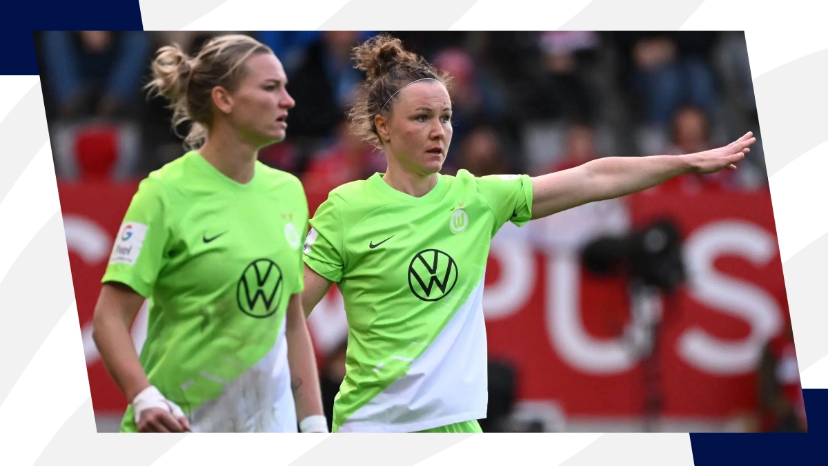 Wolfsburg women players