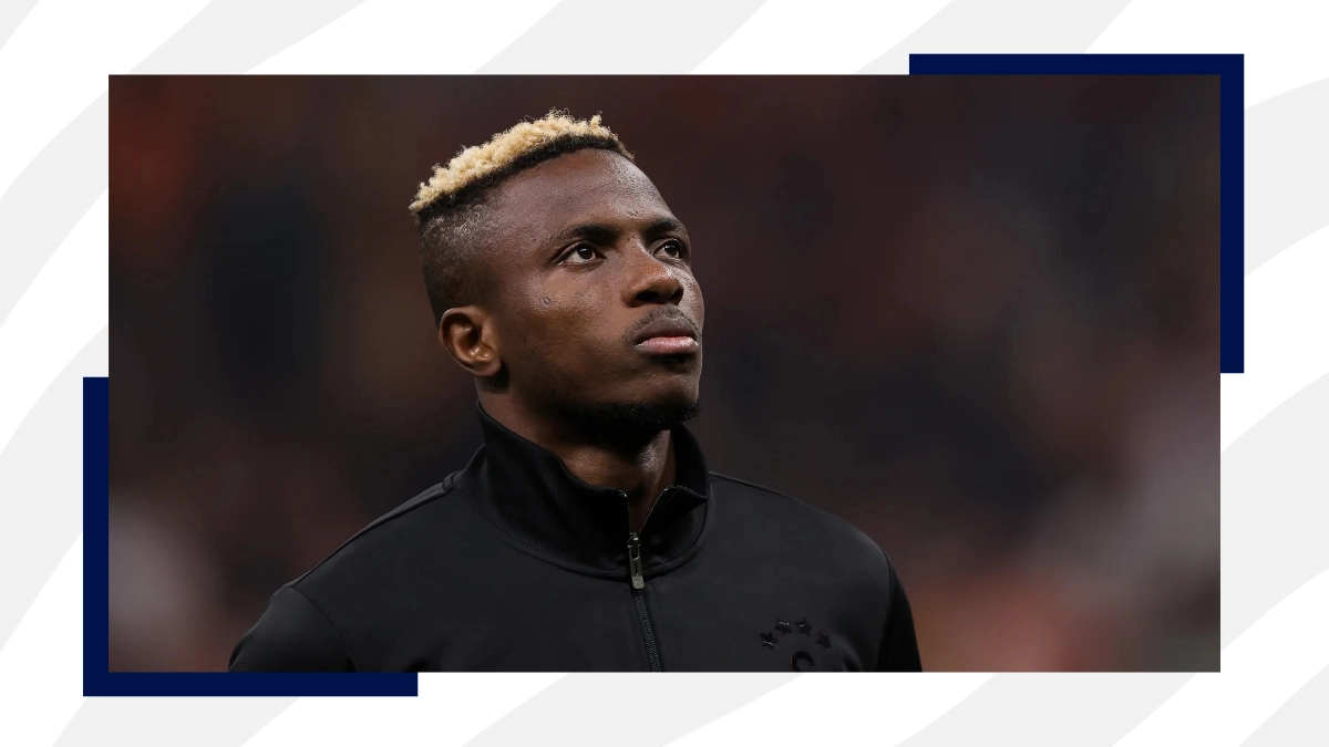 image Football: Victor Osimhen drops transfer hint amid Man United, Chelsea transfer links