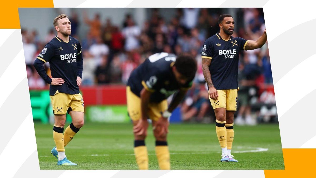 West Ham en zona de descenso a una fecha del final de la Premier League
