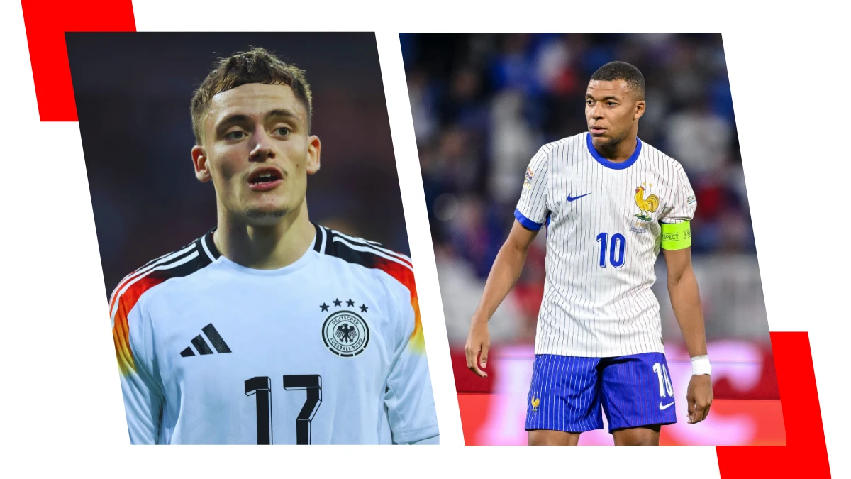 Wirtz and Mbappe