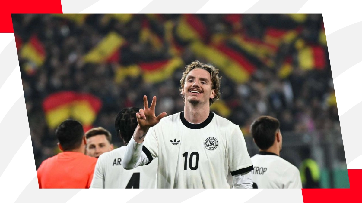 El goleador de la Euro sub 21 2025