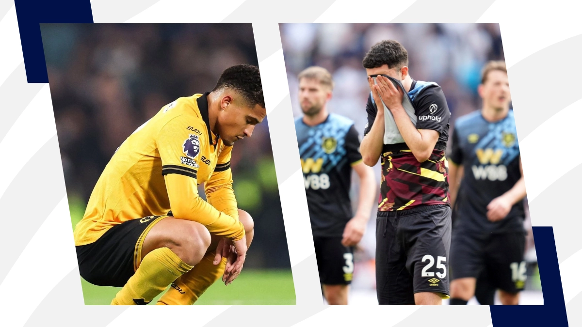 Wolverhamton y Burnley descenso confirmado al Championship