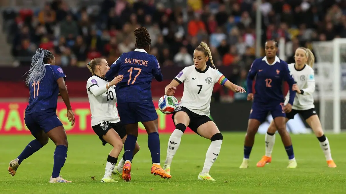 image France - Allemagne : pas d'exploit en vue pour les Bleues