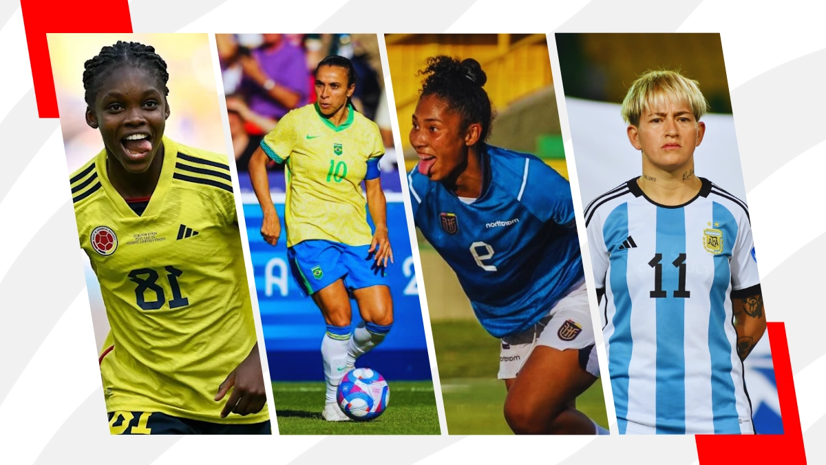 image Copa América Femenina 2025: Países participantes, fixture, formato y estadios