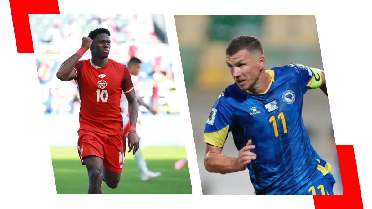 Mundial 2026: os Marcadores escolhidos do segundo dia!