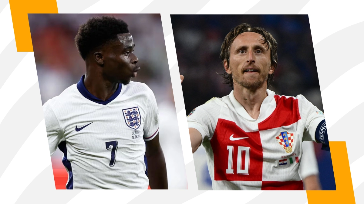 Inglaterra vs. Croacia