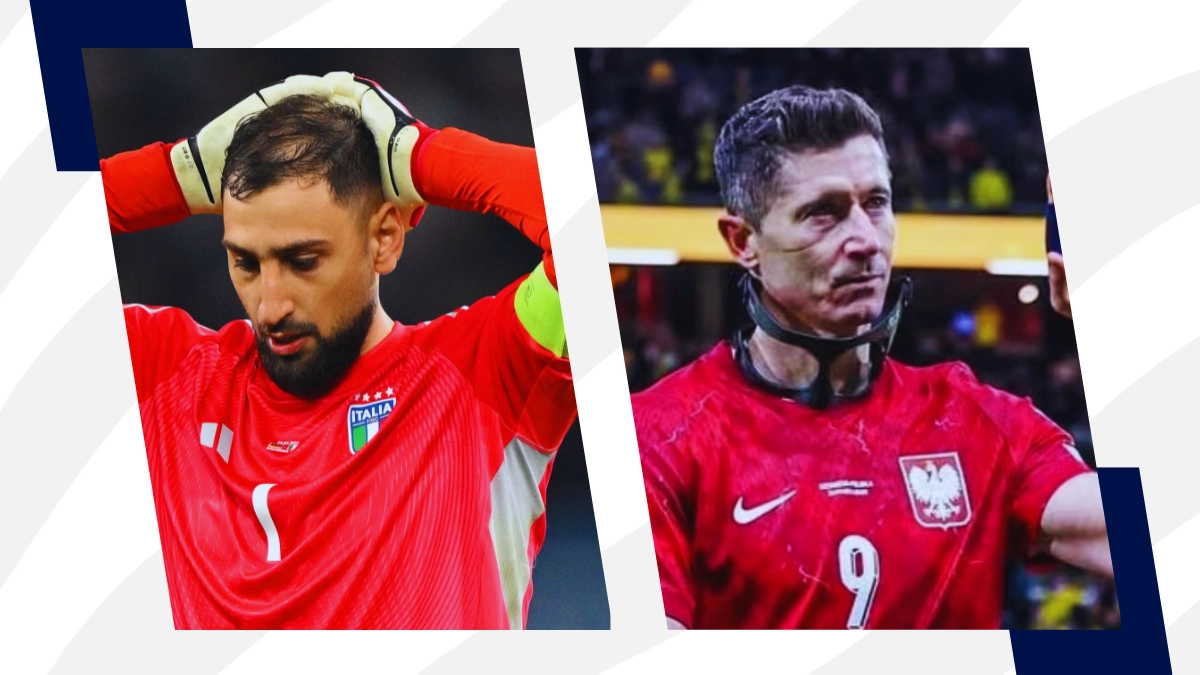 Italia y Polonia eliminados