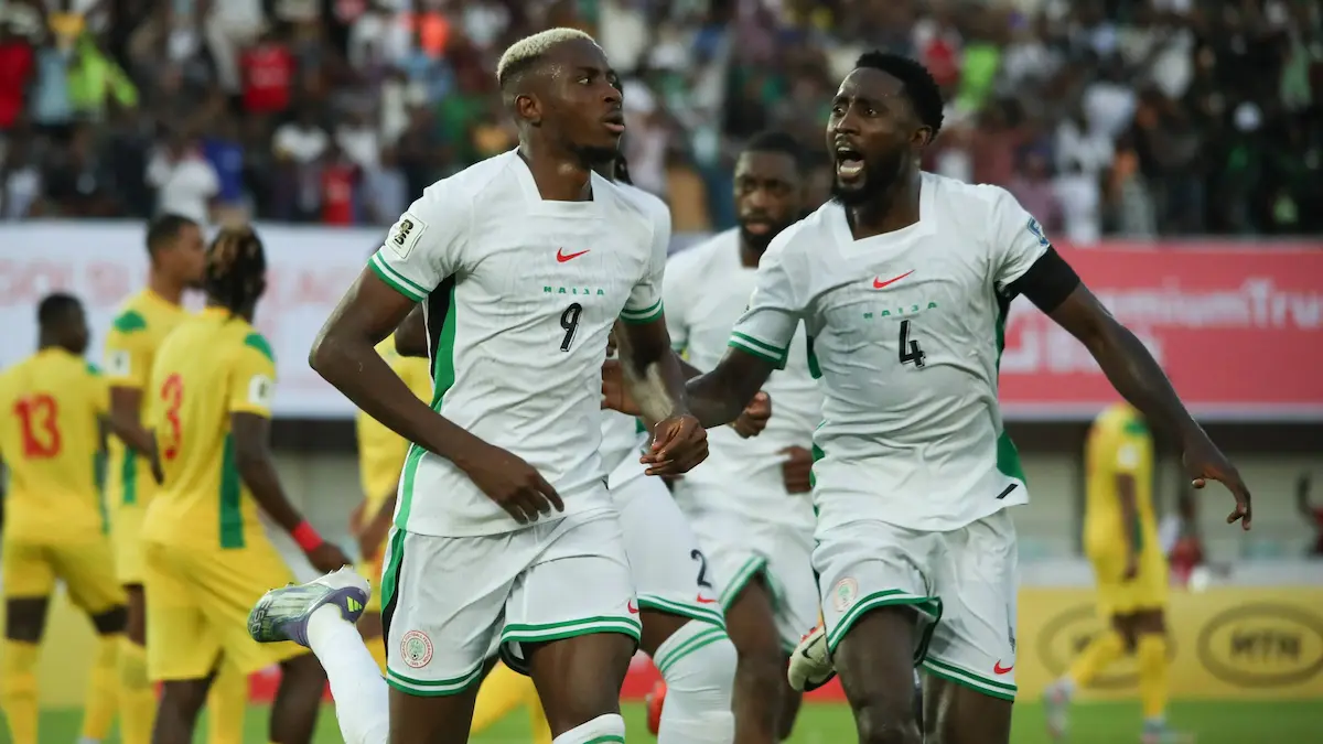 image Nigeria - RD Congo : avantage aux Super Eagles !