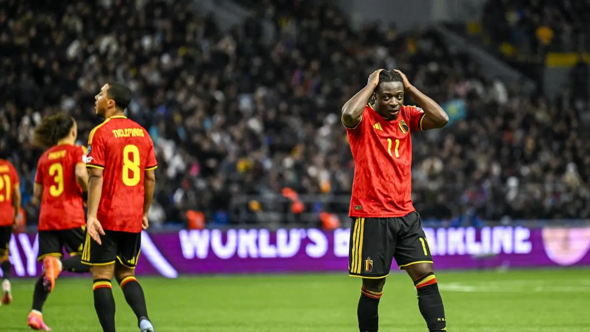 image Belgique - Liechtenstein : le potentiel scénario catastrophe pour les Diables
