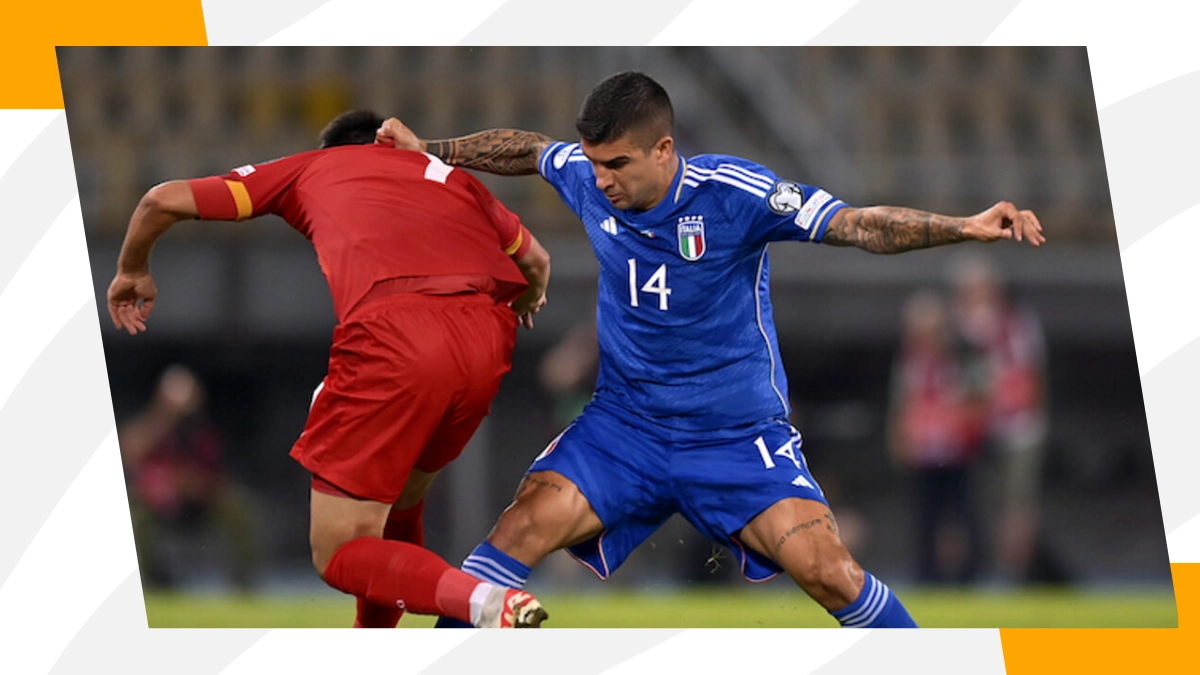 Gianluca Mancini titolare oggi in Italia-Irlanda del Nord