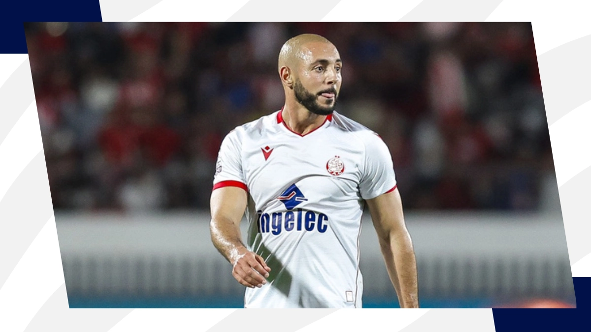 WAC Casablanca: Nordin Amrabat