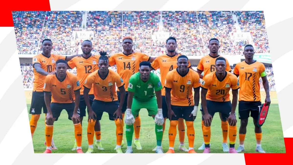 image Can Zambia perform again in 2025, 13 years after winning the AFCON?