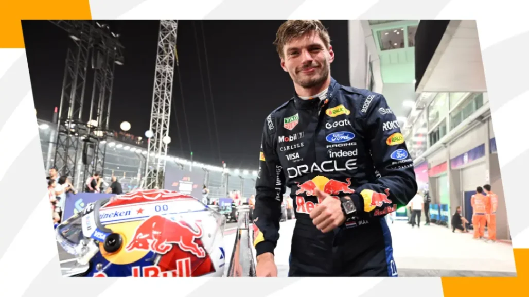 image F1: Verstappen To Break Singapore GP Curse After Stunning Sprint Qualifying Pole? 