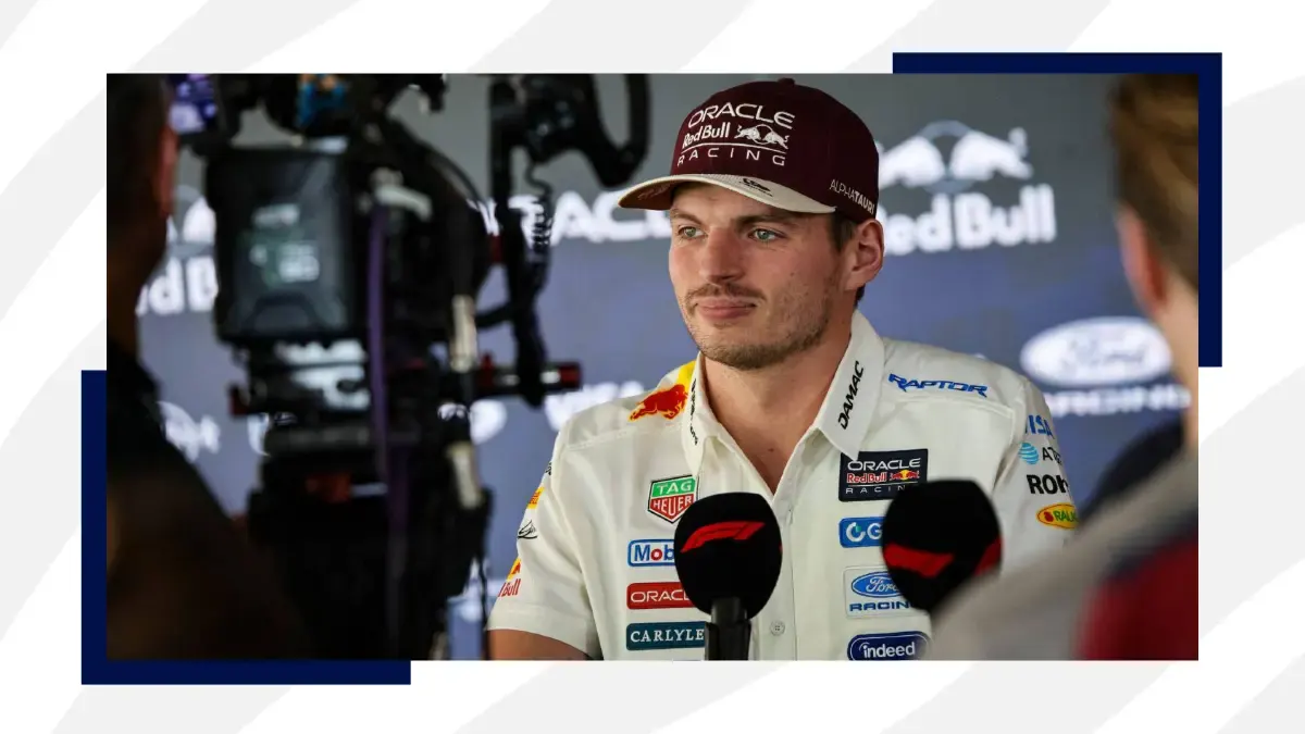 Max Verstappen US GP