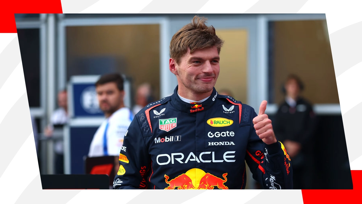 image Azerbaijan Grand Prix: Max Verstappen in pole, McLaren eye historic title after wild qualifying session in Baku