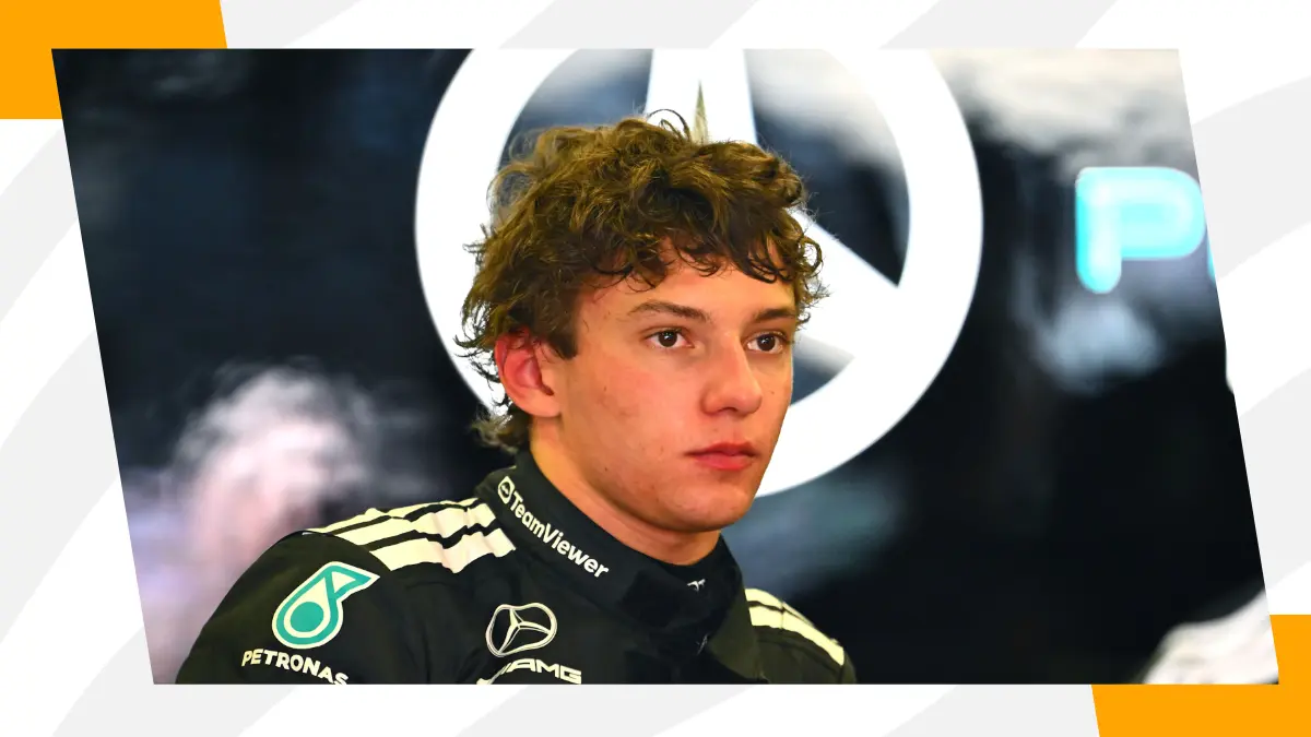 image Azerbaijan Grand Prix: Kimi Antonelli Ready To Put One Hand on the F1 Crown in Baku