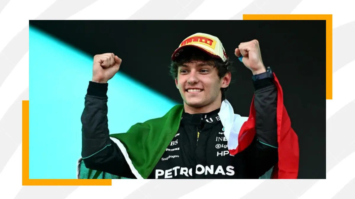 image Belgian GP: One Costly Mistake Mercedes’ Kimi Antonelli Cannot Repeat This Weekend
