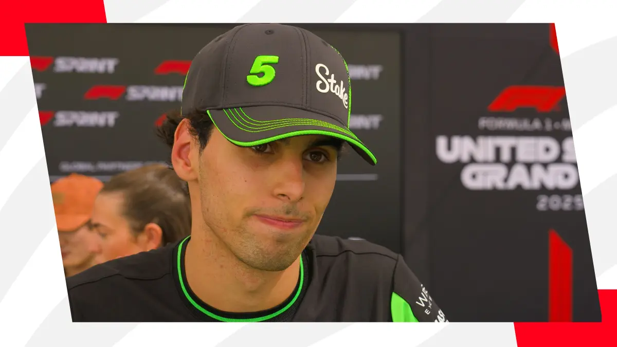 Gabriel Bortoleto Grande Prêmio dos Estados Unidos