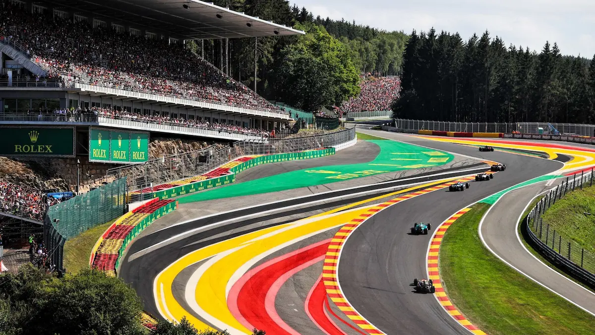 image Formule 1 : tout savoir sur le Grand Prix de Belgique