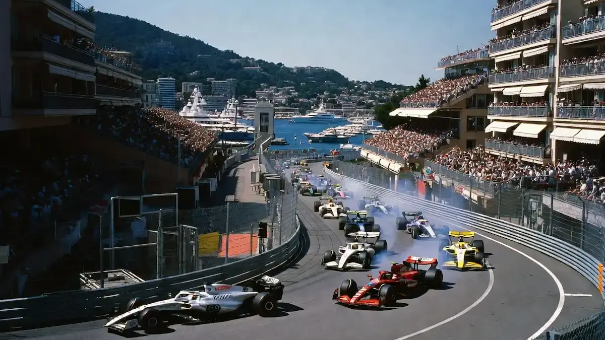image Grand Prix Monaco : la première de Kimi en Principauté ?