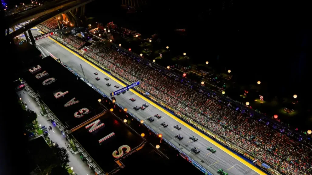 image Grand Prix de Singapour : le retour du Hollandais Volant ! 