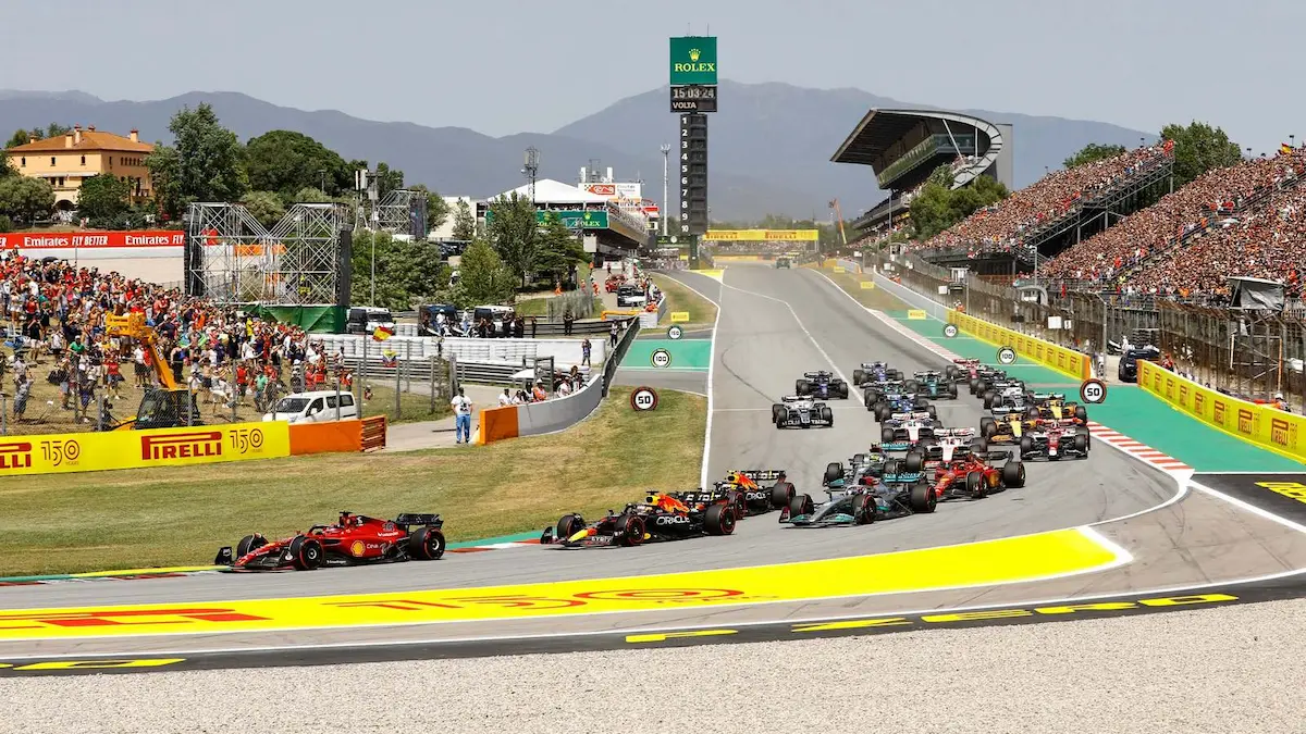 image Grand Prix d'Espagne 2026 : rien ne semble effrayer le jeune italien