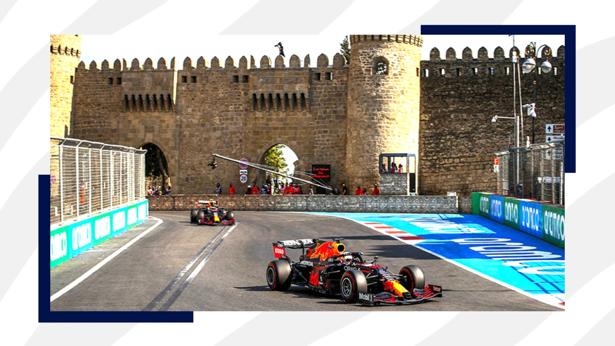 image Formule 1: De Grand Prix van Azerbeidzjan op het Baku City Circuit