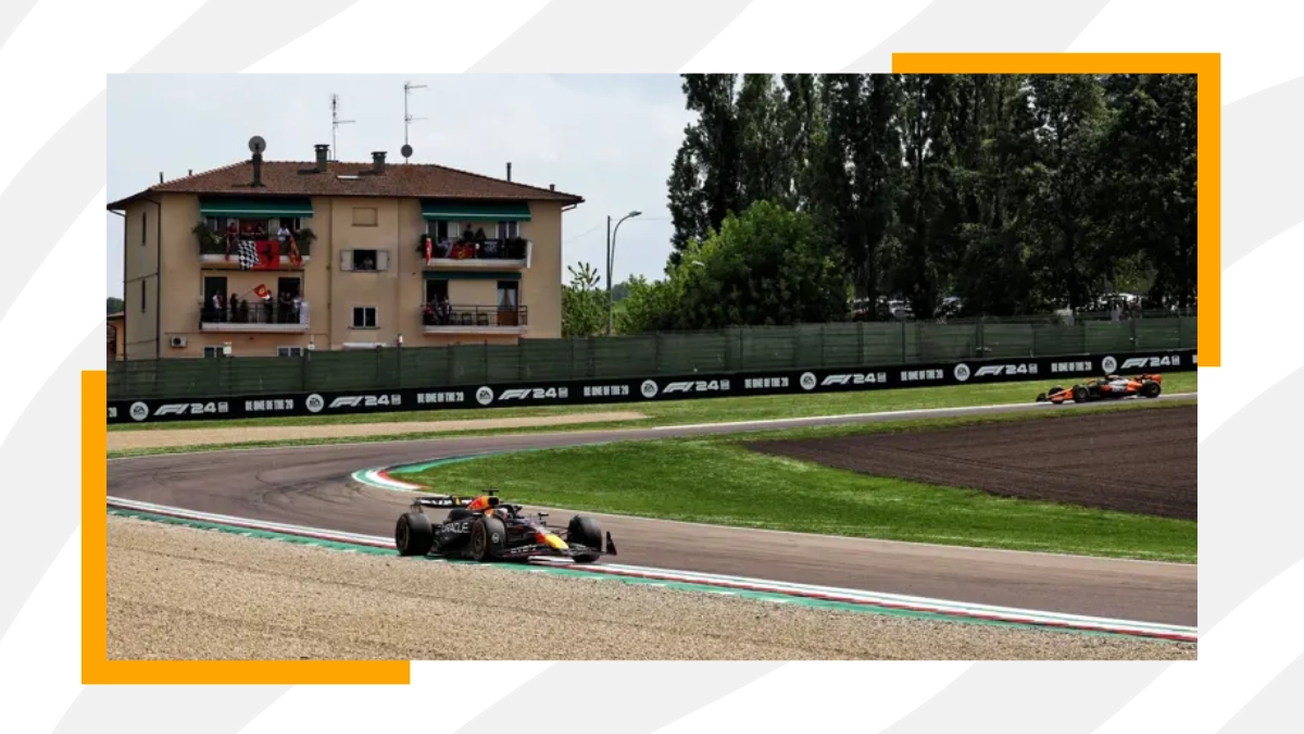 image F1: Grande Prêmio da Emilia-Romagna no Autódromo Internacional Enzo e Dino Ferrari