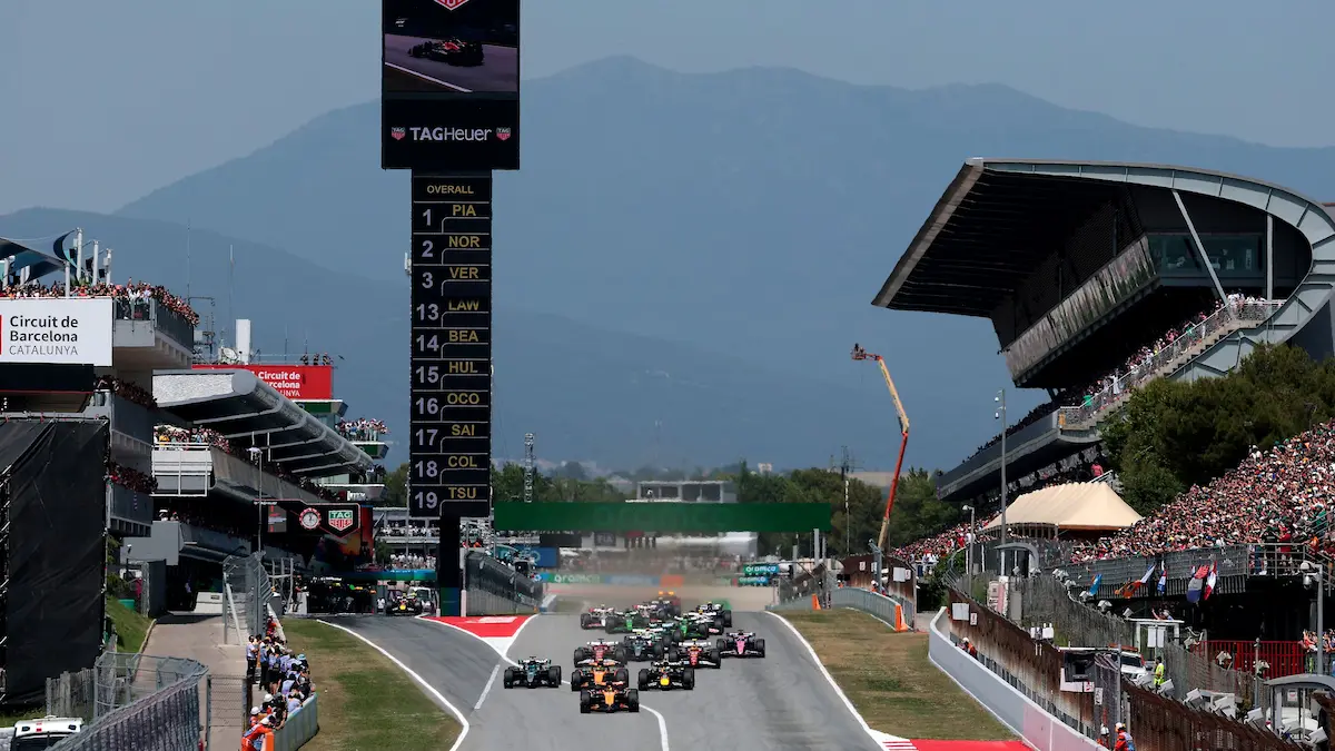 image Grand Prix de Barcelone - Catalogne : le retour de King Lewis