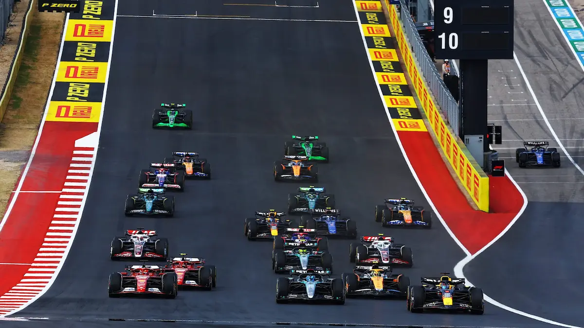 image Formule 1 : tout savoir sur le Grand Prix des États-Unis 2025