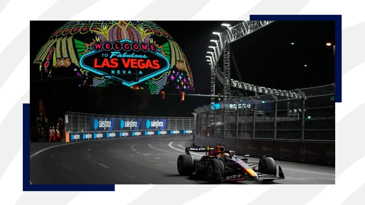 Formule 1: De Grand Prix van Las Vegas op het Las Vegas Street Circuit