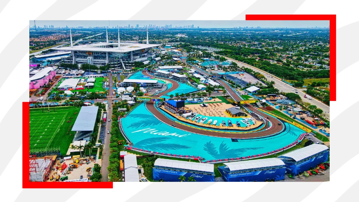 image F1: De Grand Prix van Miami op het Miami International Autodrome