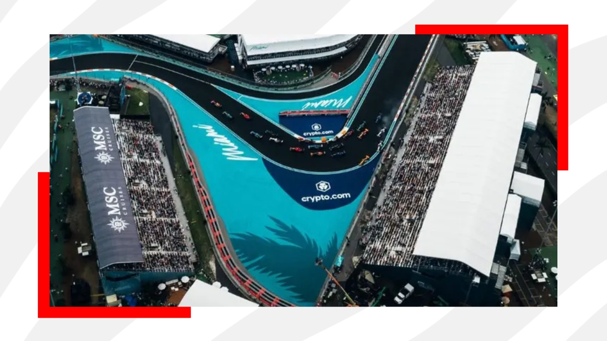 De Grand Prix van Miami op het Miami International Autodrome