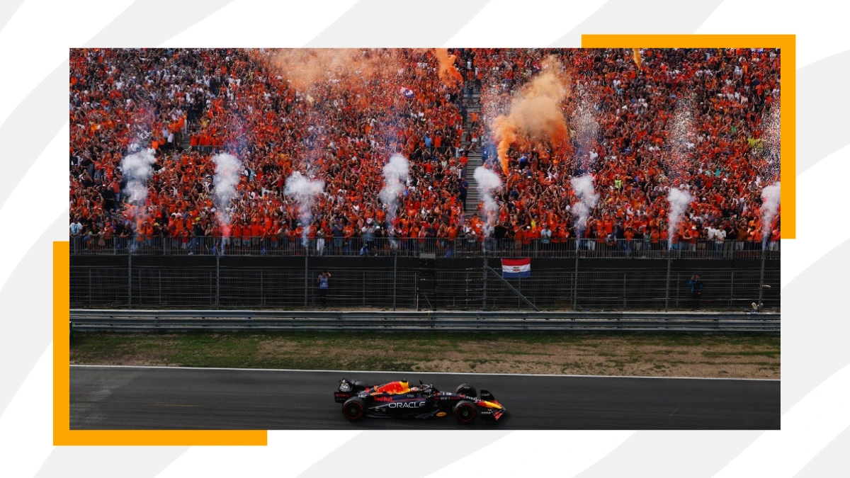 Formule 1: De Dutch Grand Prix op het Circuit Zandvoort