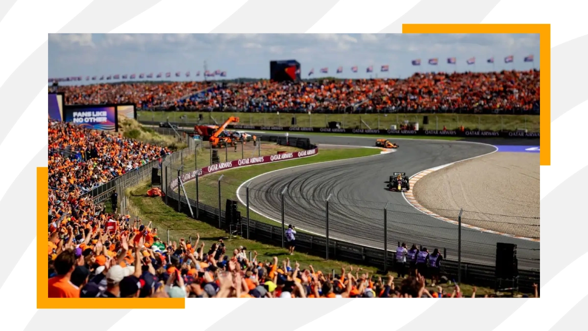 Grand Prix van Nederland in Zandvoort