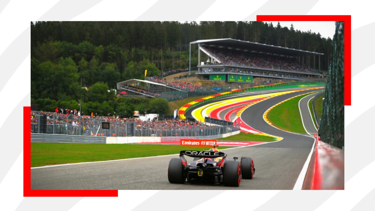 Grand Prix België: Spa Francorchamps