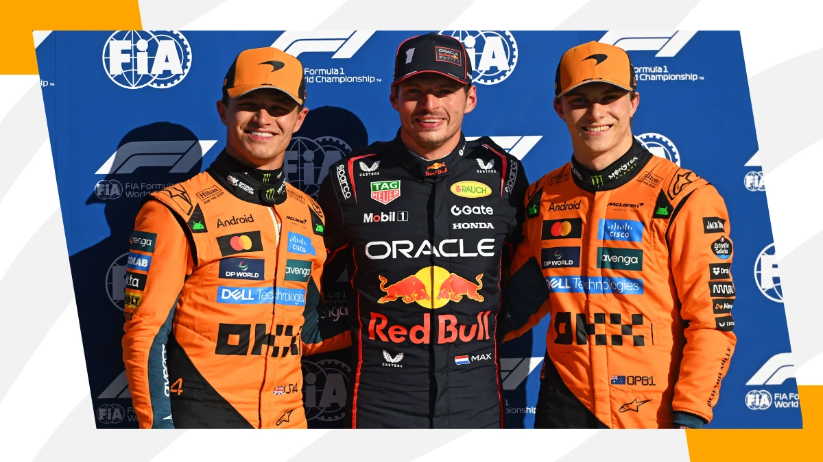 image Italian Grand Prix: Can McLaren hold off Max Verstappen’s pole pace at Monza?