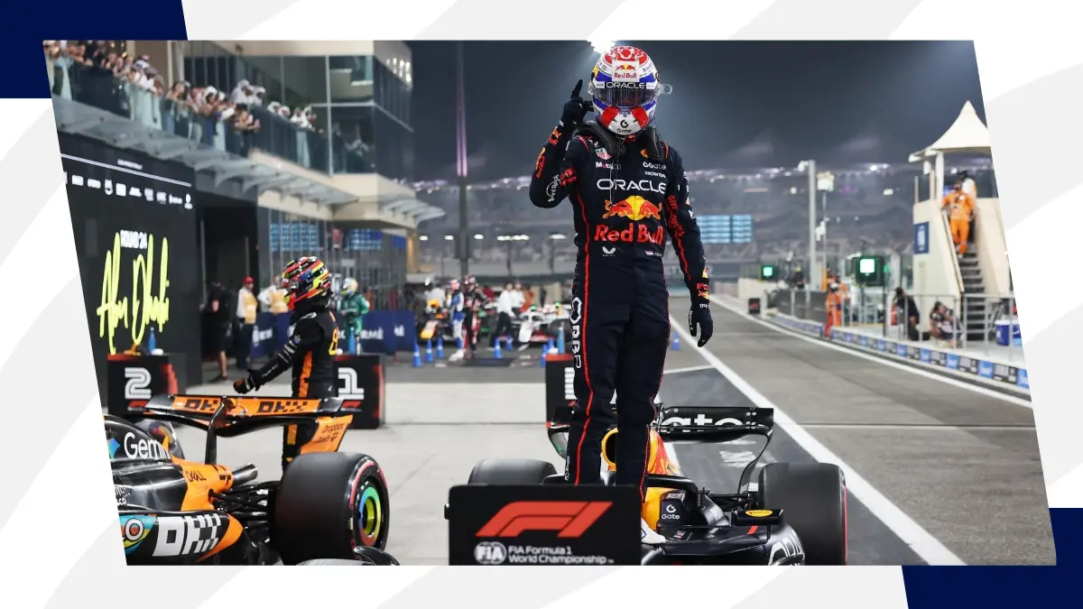 image GP de Abu Dhabi encerra a temporada da F1 e define o título
