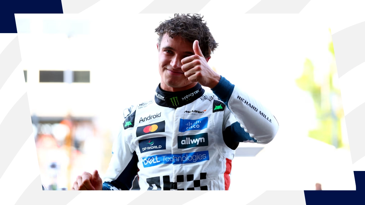 image Mexican Grand Prix 2025: Lando Norris boosts title hopes in qualifying as Piastri, Verstappen struggle in Mexico City